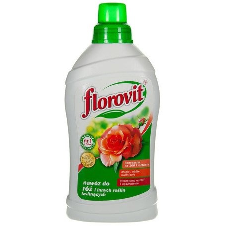 Добриво Florovit (Флоровіт) для троянд, 1 л