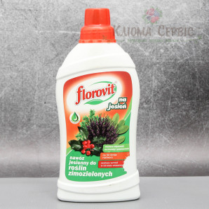 Добриво Florovit (Флоровіт) для зимозелених (осіннє), 1 л