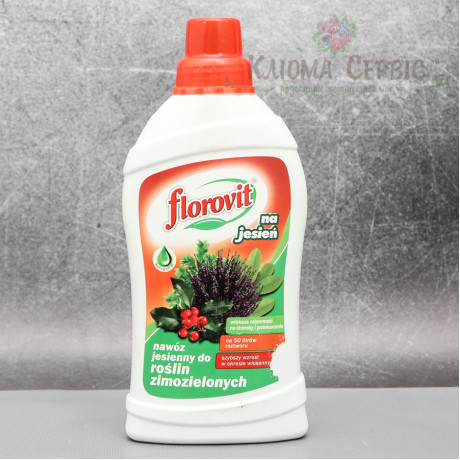 Добриво Florovit (Флоровіт) для зимозелених (осіннє), 1 л