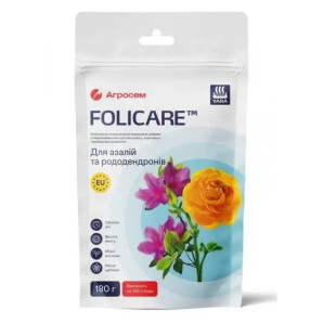 Добриво Yara Folicare для рододендронів та азалій, 180 грам