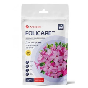 Добриво Yara Folicare для квітучих кімнатних рослин, 180 грам