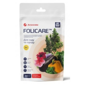 Добриво Yara Folicare для саду та городу, 180 грам