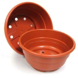 Горшки-миски для хризантем Горшки-миски для хризантем