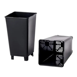 Горщик квадратний для полуниці 2 л (d-12, h-21 см) Donkwiat 