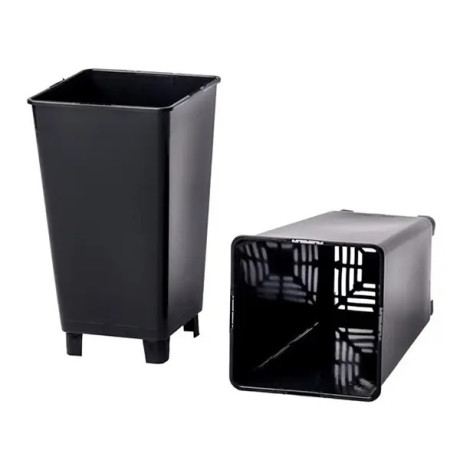 Горщик квадратний для полуниці 2 л (d-12, h-21 см) Donkwiat Горщик квадратний для полуниці 2 л (d-12, h-21 см) Donkwiat