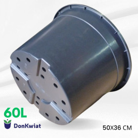 Горшок круглый 60 л. (d-50,h-36 ) Donkwiat Горшок круглый 60 л. (d-50,h-36 ) Donkwiat