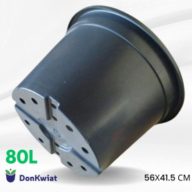 Горшок круглый 80 л. (d-56, h-41,5 см) Donkwiat Горшок круглый 80 л. (d-56, h-41,5 см) Donkwiat