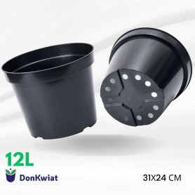 Горшок круглый 12 л (d-31,h-24 ) Donkwiat Горшок круглый 12 л (d-31,h-24 ) Donkwiat