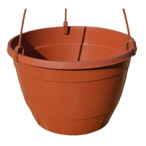 Підвісний горщик для квітів 5.4 л, теракот (Україна) Підвісний горщик для квітів 5.4 л, теракот (Україна)