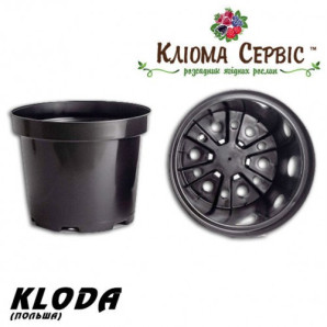 Горщики для розсади 1,5 л (кр), KLODA (Польща) Горщики для розсади 1,5 л (кр), KLODA (Польща)