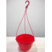 Подвесной горшок для цветов 3.7 л, малиновый (Украина)