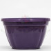 Підвісні горщики для квітів з гачком 2.5 л, фіолетові