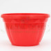 Підвісні горщики для квітів з гачком 2.5 л, червоні