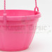 Підвісні горщики для квітів з гачком 2.5 л, рожеві