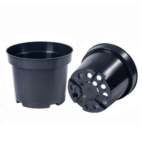 Горщик круглий 1 л, (d-13х10,4-h см) Donkwiat 