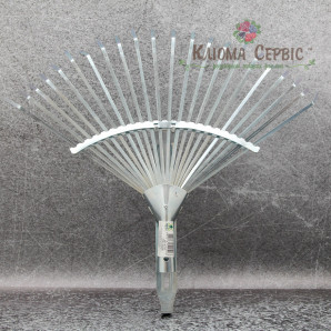  Граблі віялові розсувні