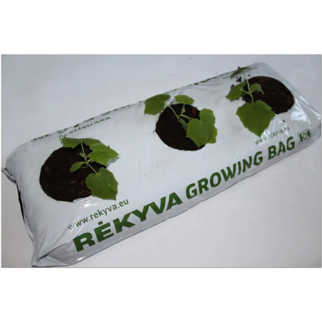 Торфяной субстрат раскисленный GROWING BAG 5.5-6.5  pH, 45 л