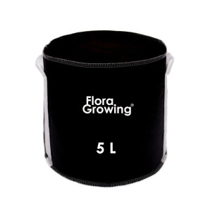 Агротекстильный горшок Grow Bag 5 л 20х20 см Агротекстильный горшок Grow Bag 5 л 20х20 см
