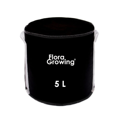 Агротекстильный горшок Grow Bag 5 л 20х20 см Агротекстильный горшок Grow Bag 5 л 20х20 см