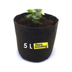 Одноразовый агротекстильный горшок Agro Pot 5 л без ручек Одноразовый агротекстильный горшок Agro Pot 5 л без ручек