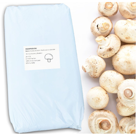 Субстрат для посіву грибів Remix 0 pH 7.0-7.3 фр. 0-7 мм 70 л (Rekyva)