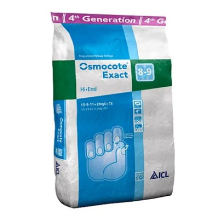 Удобрение Osmocote Hi End 8-9 м, 15+8+11+2Mg+Te, 25 кг Удобрение Osmocote Hi End 8-9 м, 15+8+11+2Mg+Te, 25 кг