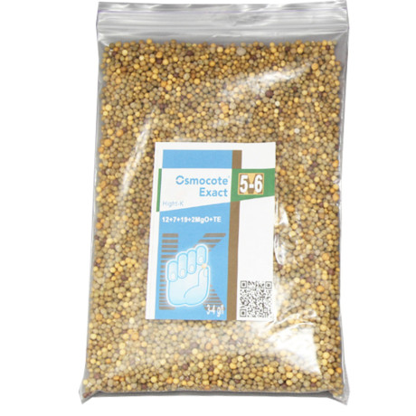 Удобрение Osmocote Exact High-K 5-6 м, 500 гр Удобрение Osmocote Exact High-K 5-6 м, 500 гр