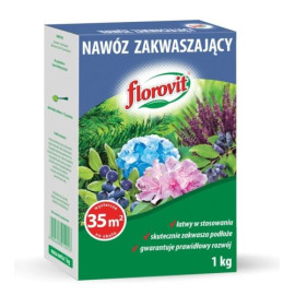 Удобрение Florovit подкисление, упаковка 1 кг