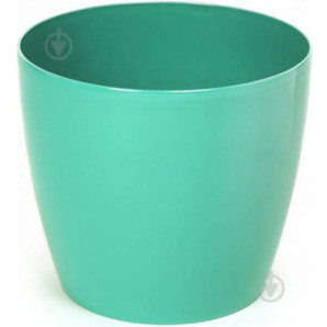Горшок Магнолия 13,5 см, изумрудный