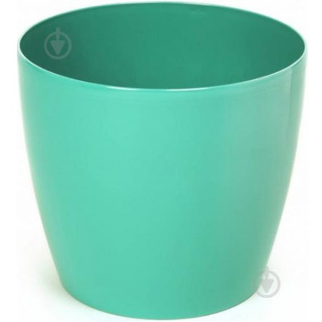 Горшок Магнолия 13,5 см, изумрудный Горшок Магнолия 13,5 см, изумрудный