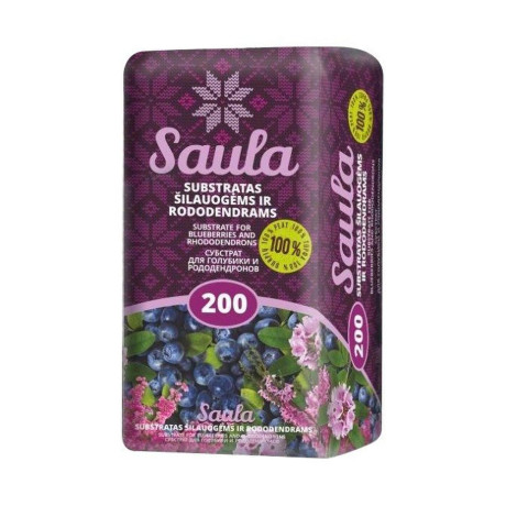 Субстрат для лохини SAULA 3.5-4.5 Ph, 200 л Субстрат для лохини SAULA 3.5-4.5 Ph, 200 л