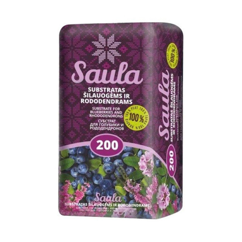 Субстрат для голубики SAULA 3.5-4.5 Ph, 200 л