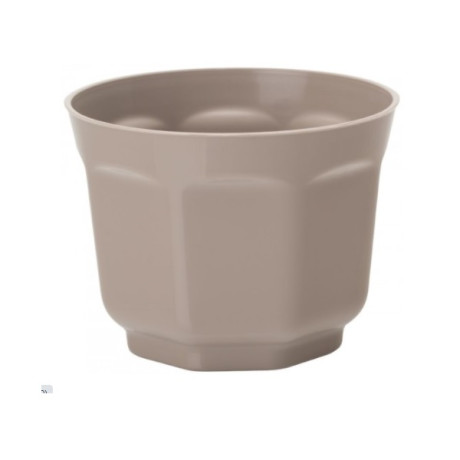 Горщик для кактусів FormPlastic Ankona Cactus-8 0,2 л, бежевий