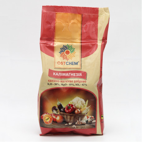 Калимагнезия, упаковка 1 кг Ostchem