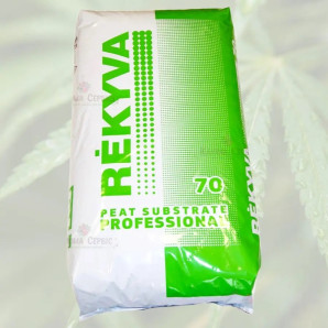 Торфяний субстрат для каннабісу Saula Remix 1 ph 5.5 - 6.5, 70 л