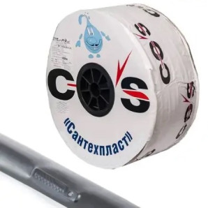 Крапельна стрічка CO'S 7mil 1.4 л/20 см 2000 м Крапельна стрічка CO'S 7mil 1.4 л/20 см 2000 м