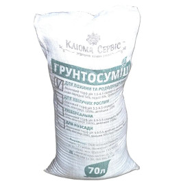Торфяной субстрат для голубики 70 л, Клиома Сервис