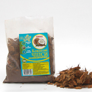 Кокосові чіпси, 1 л Кокосові чіпси, 1 л