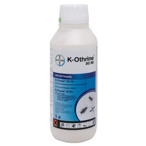 Инсектицид К-Отрин 50 SC к.с., 1 л