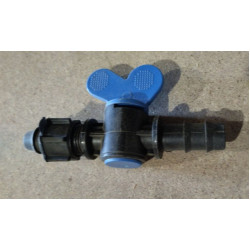 Крани для крапельного поливу Крани для крапельного поливу