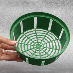 Кошик для цибулин FormPlastic "Круглий-18", зелений