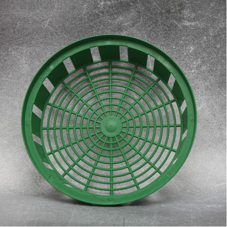 Кошик для цибулин FormPlastic "Круглий-30", зелений