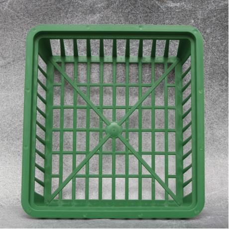 Кошик для цибулин FormPlastic "Квадратний", зелений
