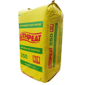 Верховий торф "Lith Peat" 3.5-4.5 pH, фр. 0-20 мм, 250 л (Rėkyva) Верховий торф "Lith Peat" 3.5-4.5 pH, фр. 0-20 мм, 250 л (Rėkyva)