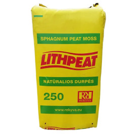 Торф верхній Lith peat 3.5-4.5 pH фракція 0-40 мм 250 л (Rėkyva)