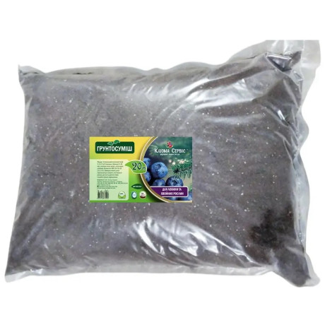 Торфяной субстрат для голубики 20 л, Клиома Сервис