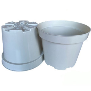 Горшок для цветов LotPlast 2 л d16 фисташковый