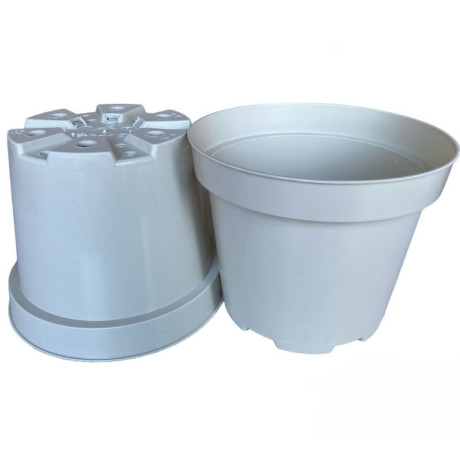 Горшок для цветов LotPlast 2 л d16 фисташковый