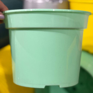 Горщик для квітів LotPlast 2 л d16 бірюзовий Горщик для квітів LotPlast 2 л d16 бірюзовий