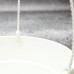 Подвесной горшок с крючком LotPlast 3.7 л d23 белый